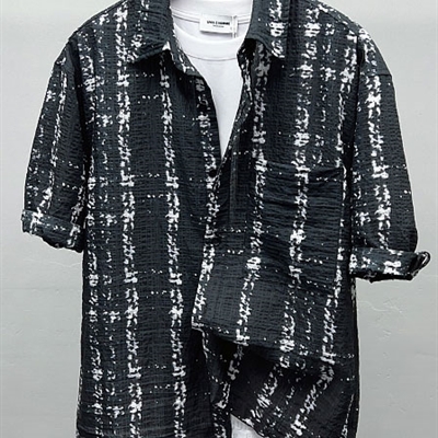 市场上装-衬衫-休闲衬衫