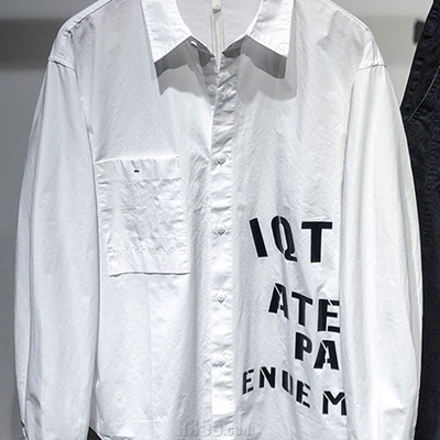 市场上装-衬衫-休闲衬衫