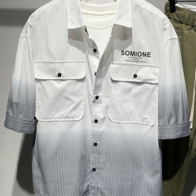 市场上装-衬衫-休闲衬衫