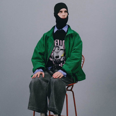 日本《MAISON SPECIAL》2023春夏潮流前卫男装