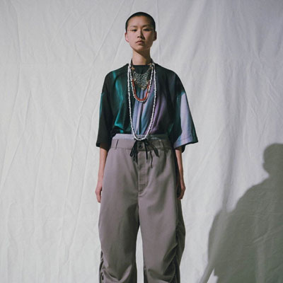 日本《MAISON SPECIAL》2023春夏潮流前卫男装