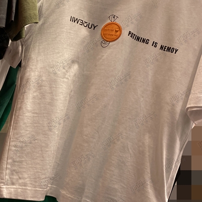 市场上装-T恤-休闲T恤【实拍】