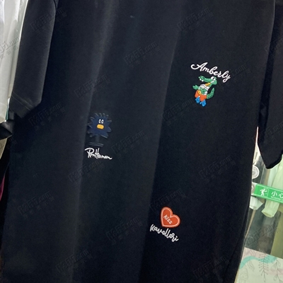 市场上装-T恤-休闲T恤【实拍】