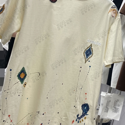 市场上装-T恤-休闲T恤【实拍】