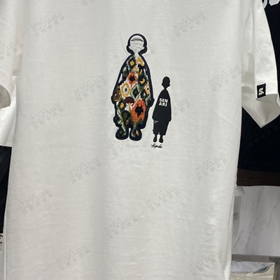 市场上装-T恤-休闲T恤【实拍】