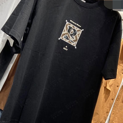 市场上装-T恤-休闲T恤【实拍】