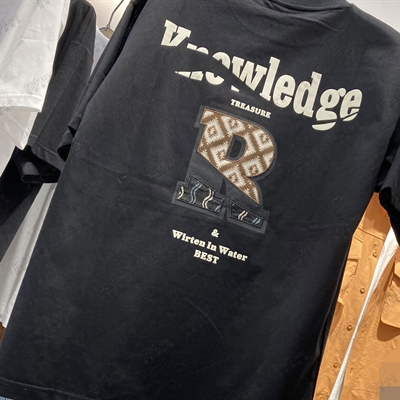 市场上装-T恤-休闲T恤【实拍】