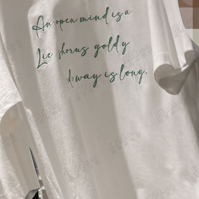 市场上装-T恤-休闲T恤【实拍】