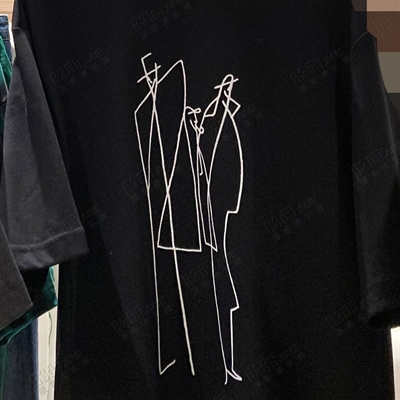 市场上装-T恤-休闲T恤【实拍】