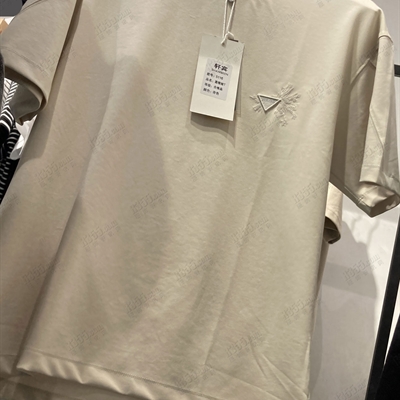 市场上装-T恤-休闲T恤【实拍】