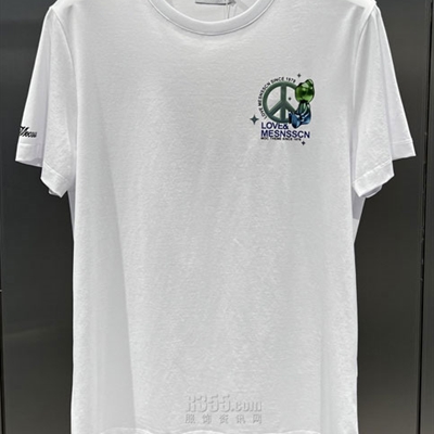 市场上装-T恤-欧货T恤