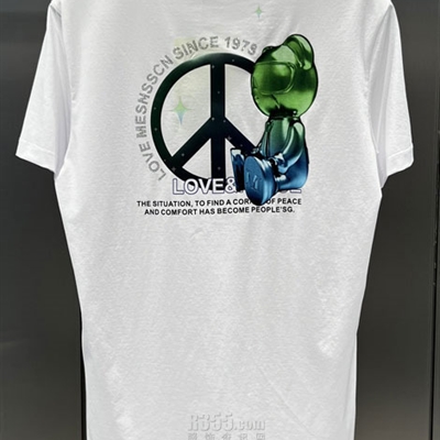 市场上装-T恤-欧货T恤