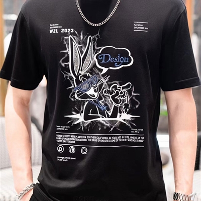 市场上装-T恤-欧货T恤