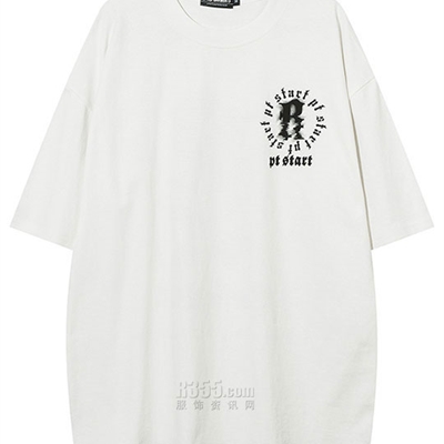 市场上装-T恤-电商T恤