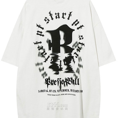 市场上装-T恤-电商T恤