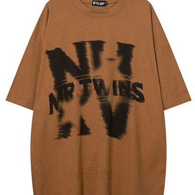 市场上装-T恤-电商T恤