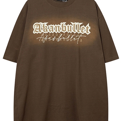 市场上装-T恤-电商T恤