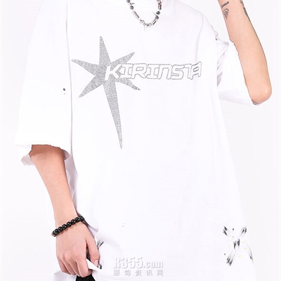 市场上装-T恤-电商T恤