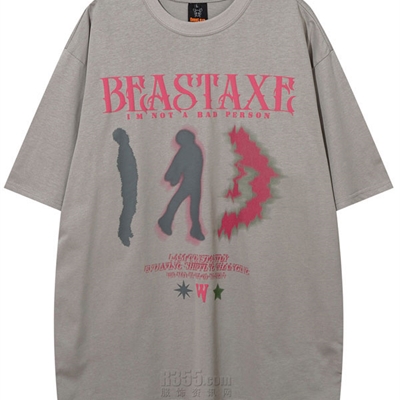 市场上装-T恤-电商T恤