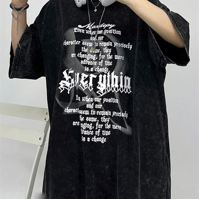 市场上装-T恤-电商T恤