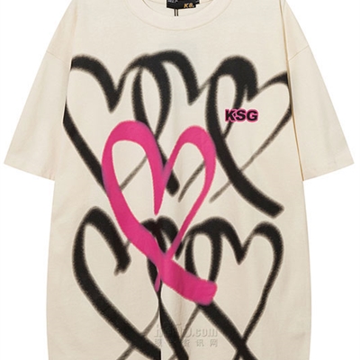 市场上装-T恤-电商T恤