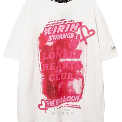 市场上装-T恤-电商T恤