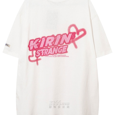 市场上装-T恤-电商T恤