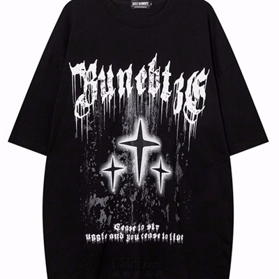 市场上装-T恤-电商T恤