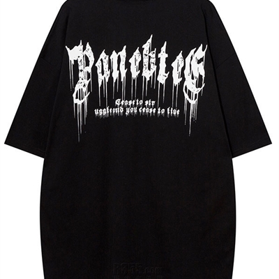 市场上装-T恤-电商T恤