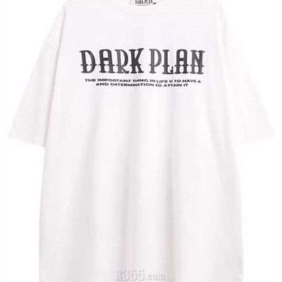 市场上装-T恤-电商T恤