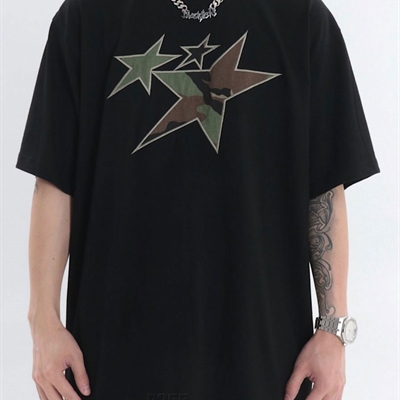 市场上装-T恤-电商T恤