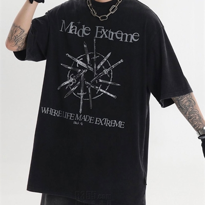 市场上装-T恤-电商T恤