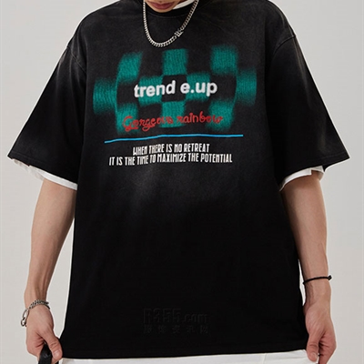 市场上装-T恤-电商T恤