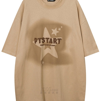 市场上装-T恤-电商T恤