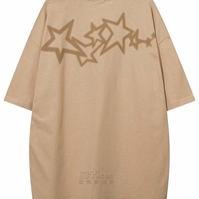 市场上装-T恤-电商T恤