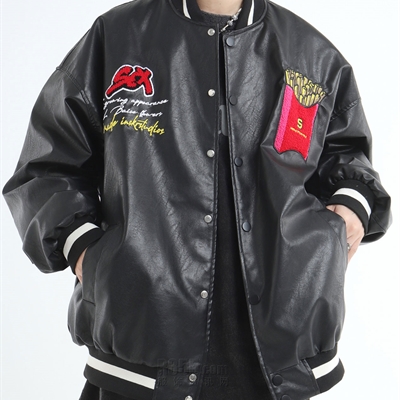 市场上装-皮衣-电商皮衣