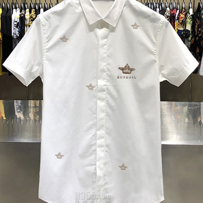 市场上装-衬衫-欧货衬衫