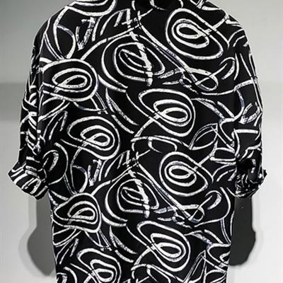 市场上装-衬衫-微潮衬衫