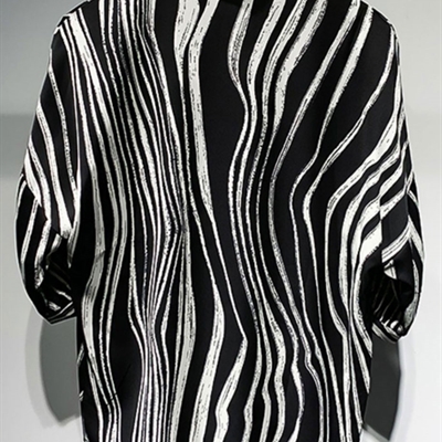 市场上装-衬衫-微潮衬衫