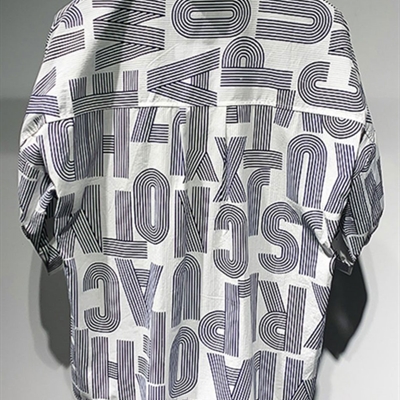 市场上装-衬衫-微潮衬衫