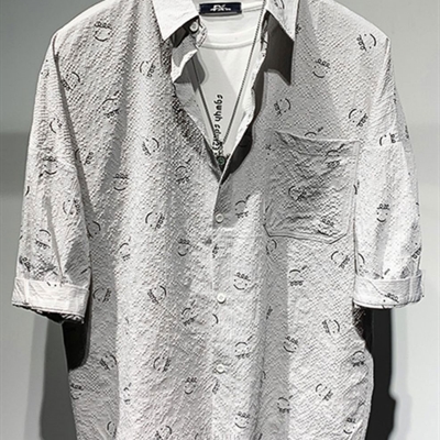 市场上装-衬衫-休闲衬衫