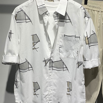 市场上装-衬衫-休闲衬衫
