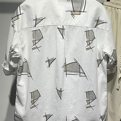 市场上装-衬衫-休闲衬衫