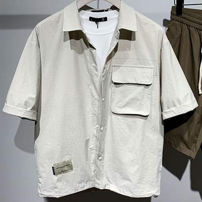 市场上装-衬衫-休闲衬衫