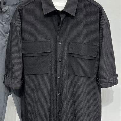 市场上装-衬衫-休闲衬衫