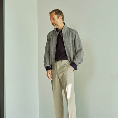 日本《Aquascutum》2023春夏商务休闲男装