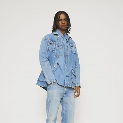 加拿大《JJJJound x Levis》2023春夏休闲时尚男装