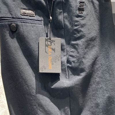 商场品牌-商务裤-商务裤【实拍】