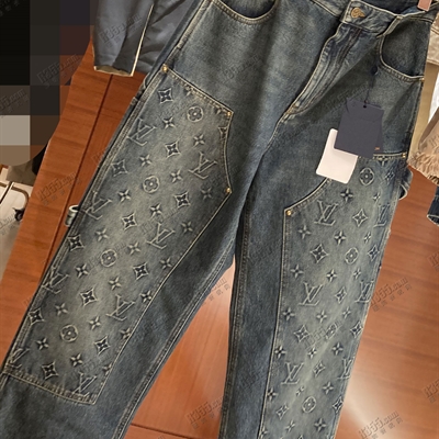 商场品牌-牛仔裤-牛仔裤【实拍】