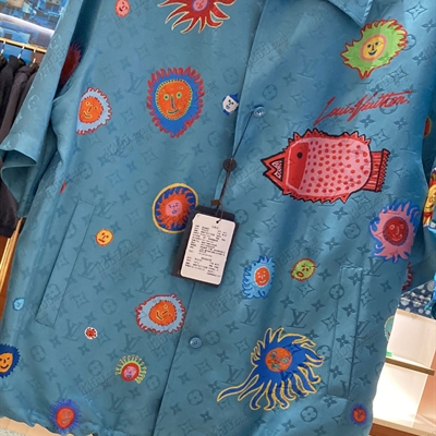商场品牌-短袖-衬衫【实拍】